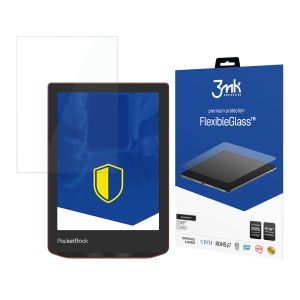 Verre hybride incassable pour PocketBook Verse Pro - 3mk FlexibleGlass