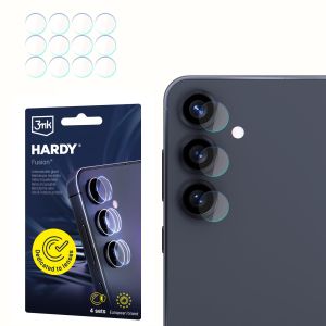 Verre de protection d'objectif pour l'appareil photo de Samsung Galaxy S25 FE - 3mk HARDY® Fusion Lens Protection™