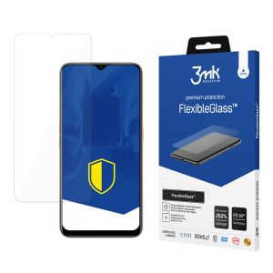 Verre hybride incassable pour Oppo A5 2020 - 3mk FlexibleGlass