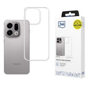 Coque pour Oppo Find X9 - 3mk Clear Case