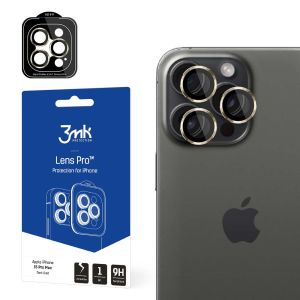 Verre trempé pour l'objectif de la caméra pour Apple iPhone 15 Pro Max [prodsuffix]