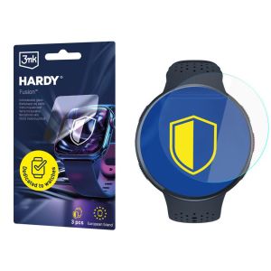 Verre hybride pour smartwatch Polar Pacer Pro - 3mk HARDY® Fusion Watch Protection™