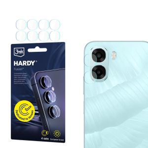 Verre de protection d'objectif pour l'appareil photo de Oppo A6X - 3mk HARDY® Fusion Lens Protection™
