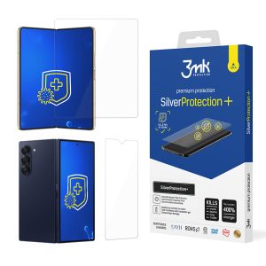 Film de protection anti-choc pour Samsung Galaxy Z Fold 6 - 3mk SilverProtection+ Folded Edition