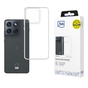 Etui na Motorola Edge 70 - 3mk Clear Case