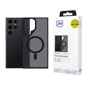 Coque pour Samsung Galaxy S23 Ultra - 3mk Smoke MagCase