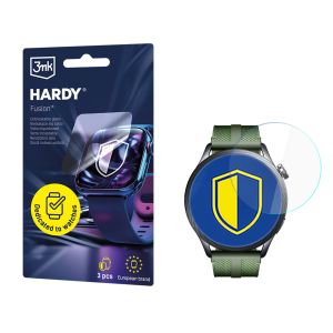Verre hybride pour smartwatch Xiaomi Watch S5 46mm - 3mk HARDY® Fusion Watch Protection™