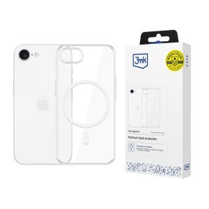Coque pour Apple iPhone 16E - 3mk Clear MagCase