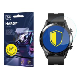 Verre hybride pour smartwatch Huawei Watch GT 2 46mm - 3mk HARDY® Fusion Watch Protection™
