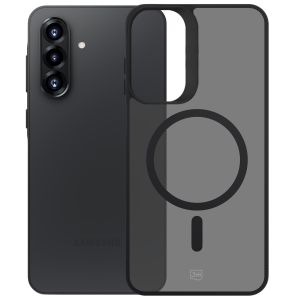 Étui MagSafe fumé pour Samsung Galaxy A17/A18 4G/5G – 3mk HARDY® Hazy MagCase™ Noir