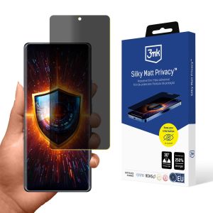 Film anti-espion pour Infinix Note 40 Pro - 3mk Silky Matt Privacy