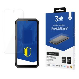 Verre hybride incassable pour Oukitel WP21/21 Ultra - 3mk FlexibleGlass