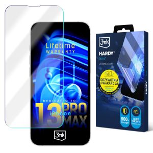 Film super résistant pour Apple iPhone 13 Pro Max - 3mk HARDY® Tectra™ (garantie à vie)