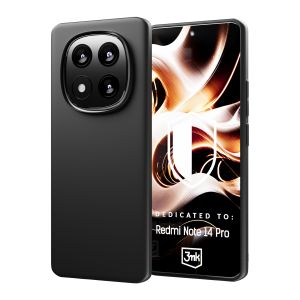 Etui do Redmi Note 14 PRO 5G/POCO X7 5G - 3mk Matt Case Noir