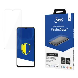 Verre hybride incassable pour Realme Note 50 - 3mk FlexibleGlass