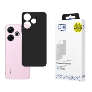 Etui do Redmi Note 13R 5G/Redmi 13 4G - 3mk Matt Case Noir