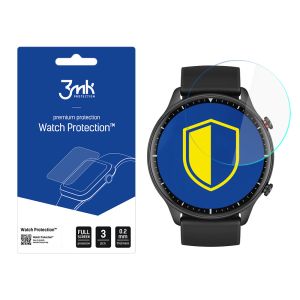 Film de protection pour montre connectée Xiaomi Amazfit GTR 2 - 3mk Watch Protection