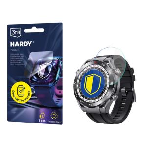 Verre hybride pour smartwatch Huawei Watch Ultimate - 3mk HARDY® Fusion Watch Protection™