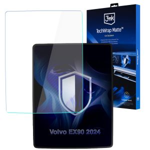 Film protecteur mat pour l'écran de navigation de Volvo EX90 (2024 - ) – 3mk TechWrap Matte™ Center Display