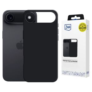 Étui en silicone avec MagSafe pour Apple iPhone Air - 3mk HARDY® Mellow MagCase™ Noir