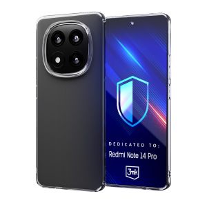 Coque pour Redmi Note 14 Pro 5G - 3mk Clear Case