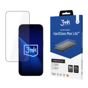 Verre trempé pour Apple iPhone Air - 3mk HardGlass Max Lite