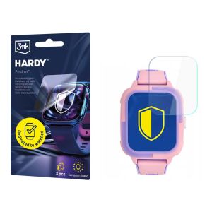 Verre hybride pour smartwatch Garett Kids Craft 4G - 3mk HARDY® Fusion Watch Protection™