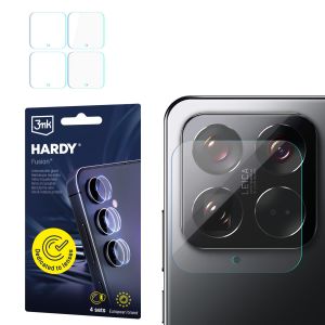 Verre de protection d'objectif pour l'appareil photo de Xiaomi 15 - 3mk HARDY® Fusion Lens Protection™