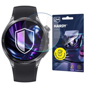 Verre hybride pour smartwatch OnePlus Watch 3 (47mm) - 3mk HARDY® Fusion Watch Protection™