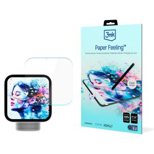 Folie de protection pour Apple HomeView - 3mk Paper Feeling (2 pièces)