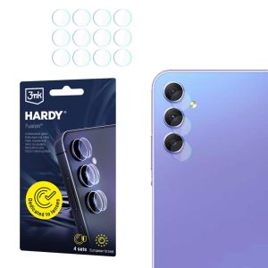 Verre de protection d'objectif pour l'appareil photo de Samsung Galaxy A35/A55 5G - 3mk HARDY® Fusion Lens Protection™
