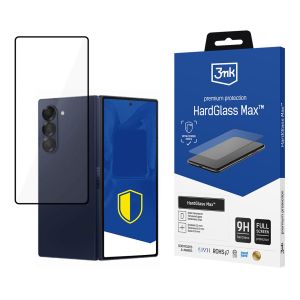 Verre trempé renforcé pour Samsung Galaxy Z Fold 6 (front) - 3mk HardGlass Max