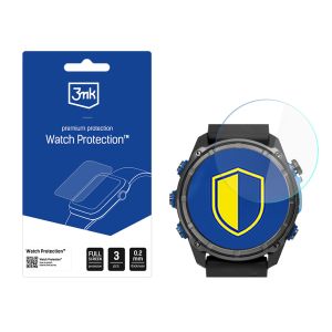 Film de protection pour montre connectée Garmin Descent Mk3i (51mm) - 3mk Watch Protection