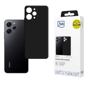 Etui do Xiaomi Redmi 12 - 3mk Matt Case Noir