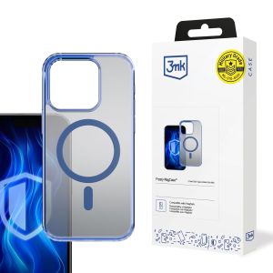 Etui do Apple iPhone 14 Pro Max - 3mk Frosty MagCase Bleu