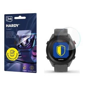 Verre hybride pour smartwatch Garmin Approach S12 - 3mk HARDY® Fusion Watch Protection™