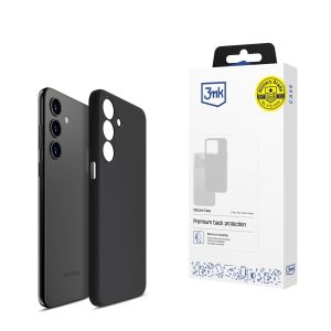 Coque pour Samsung Galaxy A25 5G - Etui 3mk Silicone Noir