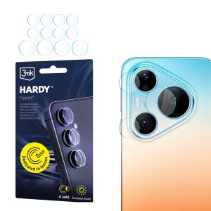 Verre de protection d'objectif pour l'appareil photo de Huawei Pura 90s Pro Max - 3mk HARDY® Fusion Lens Protection™