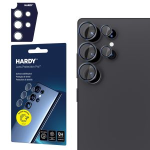 Protection de l'objectif pour Samsung Galaxy S25 Ultra - HARDY Lens Protection Pro Black