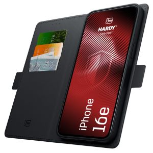 Étui Flip pour Apple iPhone 16E/ iPhone 17E – 3mk HARDY® Foldy Case™