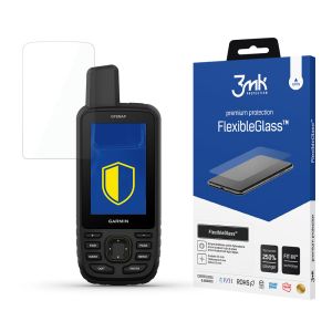 Verre hybride incassable pour Garmin GPSMAP 67 - 3mk FlexibleGlass