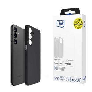 Coque pour Samsung Galaxy A15 5G - Etui 3mk Silicone Noir