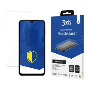 Verre hybride incassable pour Samsung Galaxy M34 5G - 3mk FlexibleGlass