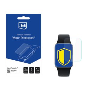 Film de protection pour l'écran de la smartwatch Xiaomi Smart Band 10 Pro - 3mk Watch Protection