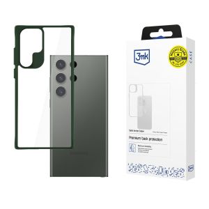 Etui do Samsung Galaxy S24 Ultra - 3mk Satin Armor Case+ Vert