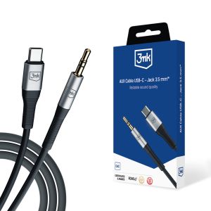 Câble USB-C – jack 3,5 mm - câble 3mk Aux