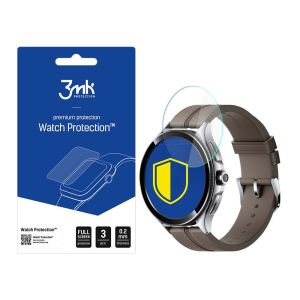 Verre de protection pour montre connectée Xiaomi Watch 2 Pro - 3mk Watch Protection