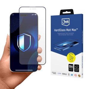 Verre trempé mat pour Apple iPhone Air - 3mk HardGlass Matt Max