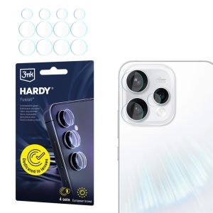 Verre de protection d'objectif pour l'appareil photo de Oppo Reno 15 5G (CPH2825) - 3mk HARDY® Fusion Lens Protection™