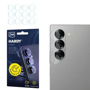 Verre de protection d'objectif pour l'appareil photo de Samsung Galaxy Z Fold 6 - 3mk HARDY® Fusion Lens Protection™
